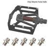 Pedales Parts Bike Bolts Pin Pedal Skid-proof Studs Bike Pedal Bolts Bicycle Pedal Screw