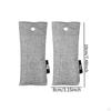 2 Pieces Air Purifying Bags Freshener Natural with Haning Hole Multifunction Odor Remover
