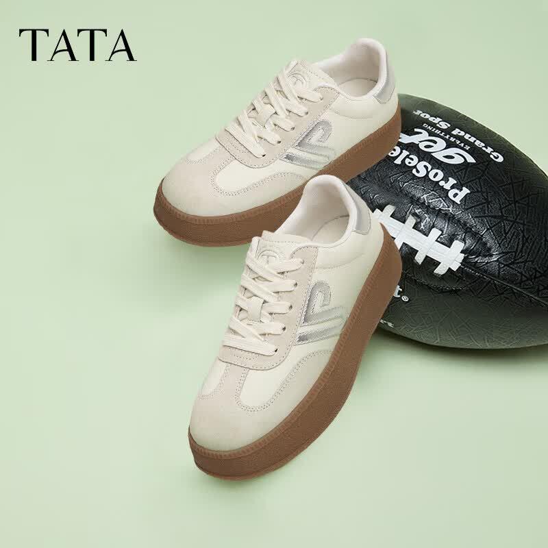 TATA Women s Breathable German Trainer Sneakers 39