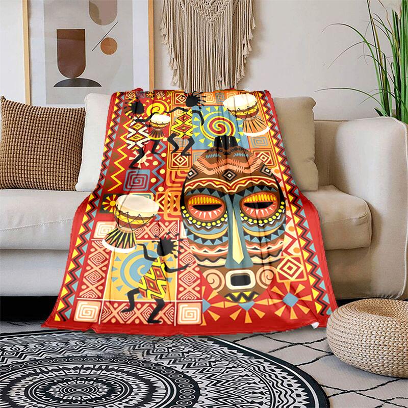 1 Stück Altägyptische Wandmalereien, Wikinger, Anubis Decke, Ganzjahres leichte Heim-Büro Außen Nickerchen Multifunktionale Decke