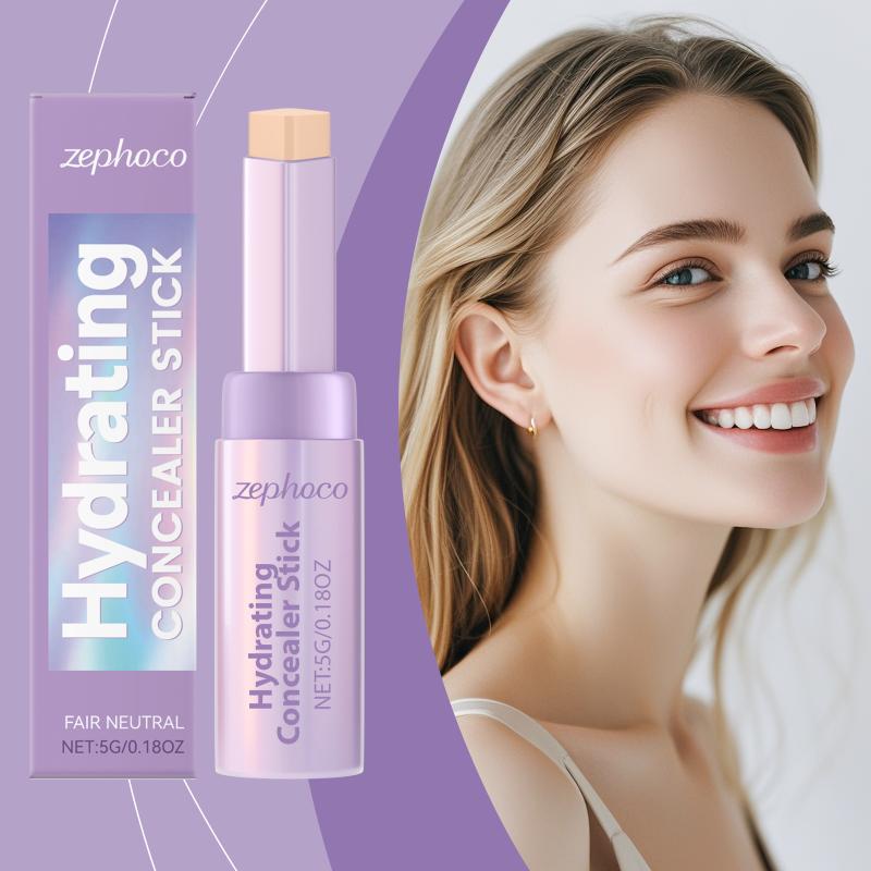 Concealer Contour Stick Waterproof,For Covers Skin Acne Scarring Flaw Sweat-Proof Nature Contouring Cosmetic Face Makeup Tool