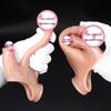 Double Stimulation Silicone Delay Condom for Extended Pleasure