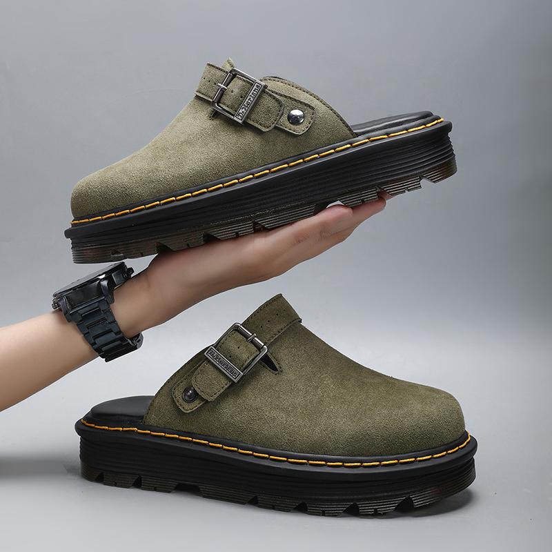 Men's Slippers Shoes Man