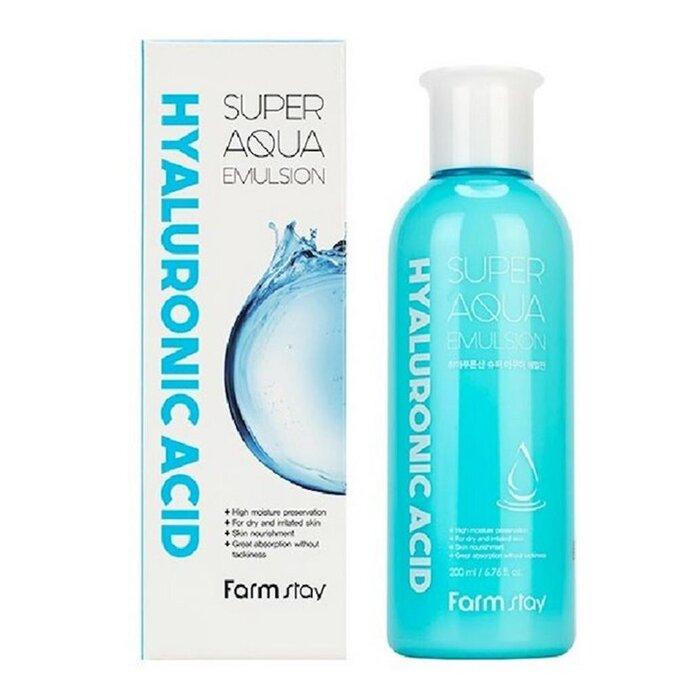 FARM STAY HYALURONIC ACID SUPER AQUA EMULSION