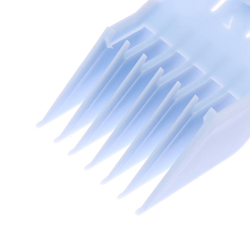 2/3/8/10Pcs Hair Clipper Limit Comb Guide Limit Comb Trimmer Guards Attachment 3-25Mm Universal Colorful
