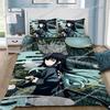 Muichiro tokito Duvet Cover Pillowcase Bedding Set Adult Boy Girl Bedroom Decoration Children Gift Single Double Large Size