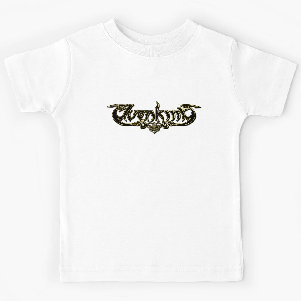 Elvenking heavy metal band Italian Kids T-Shirt 160