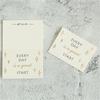 Best Wishes Birthday Valentine's Day Greeting Card Mini Greeting Card Creative Wish Card