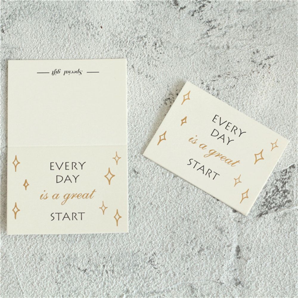 Best Wishes Birthday Valentine's Day Greeting Card Mini Greeting Card Creative Wish Card