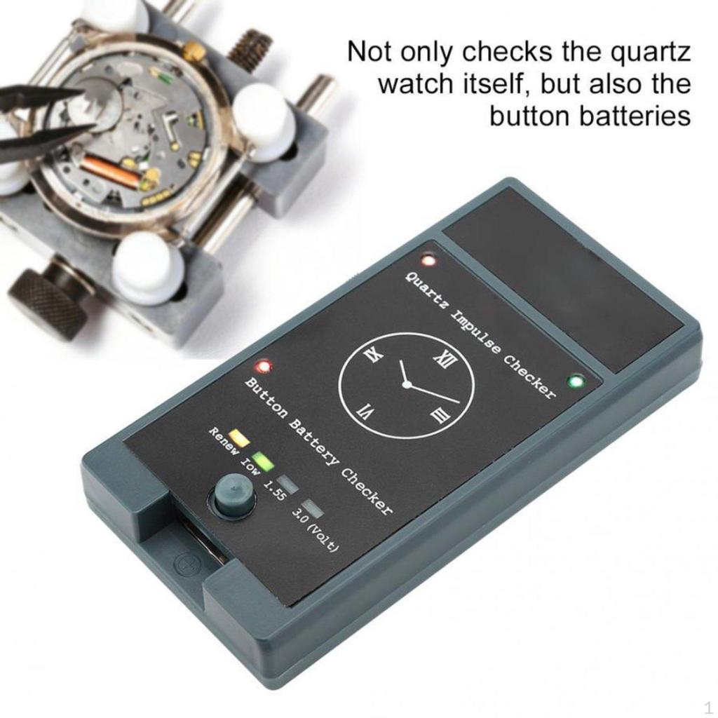Watch Movement Tester Measurement Convenient Use Sturdy Watchmaker Shop Practical Multiuse Repair