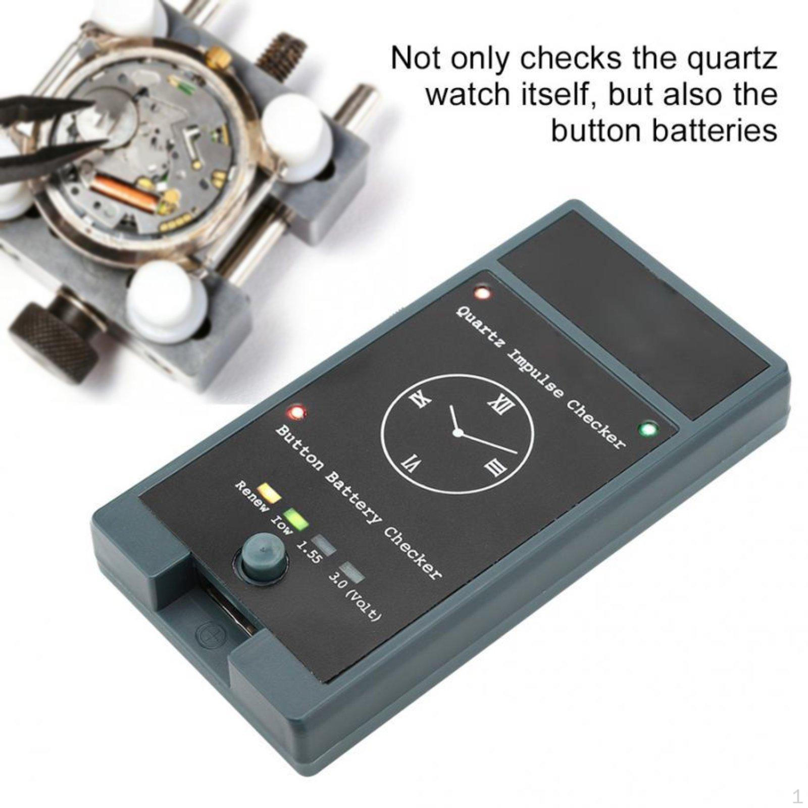 Watch Movement Tester Measurement Convenient Use Sturdy Watchmaker Shop Practical Multiuse Repair