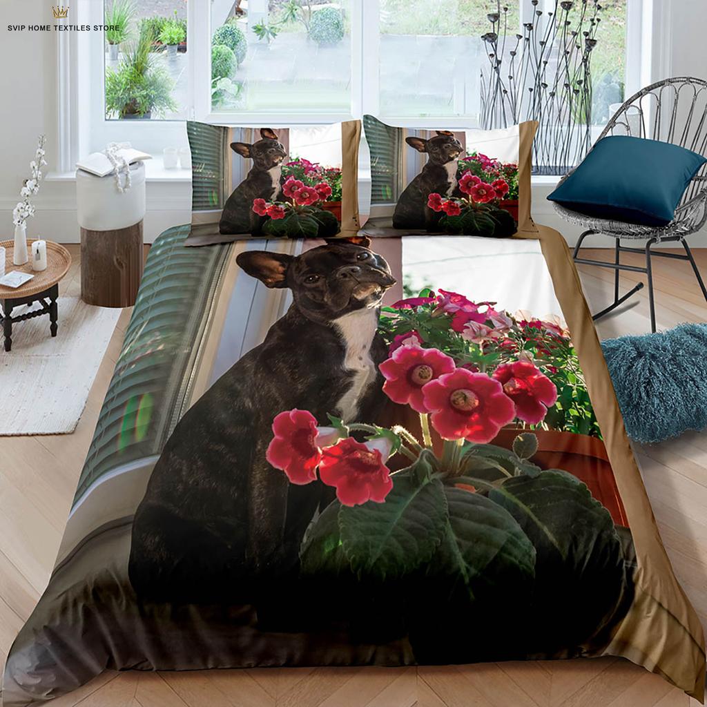 3D Cartoon Ben10 Duvet Cover with Pillow Cover Bedding Set  Single Double Twin Full Queen King Size Bed Set for Bedroom Decor