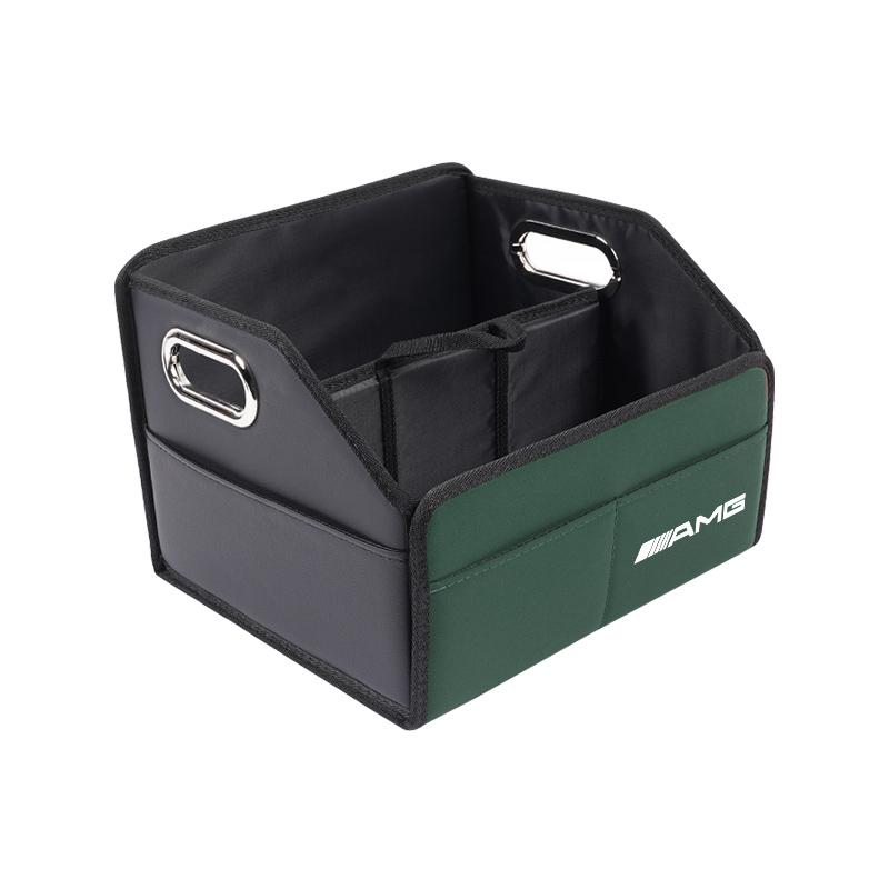 1PCS CAR TRUNK STORAGE BOX CAMPING TRAVEL TIDYING ORGANIZER BAG HUB CENTER COVER for Mercedes Benz AMG W206 W204 W205 W212 W213