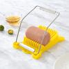 Multifunctional Food Slicer Stainless Steel 10-Wire Cutter Safe Hand Guard Slicer for Lunch Meat Sausages Eggs Bananas Strawberries Kitchen Gadget