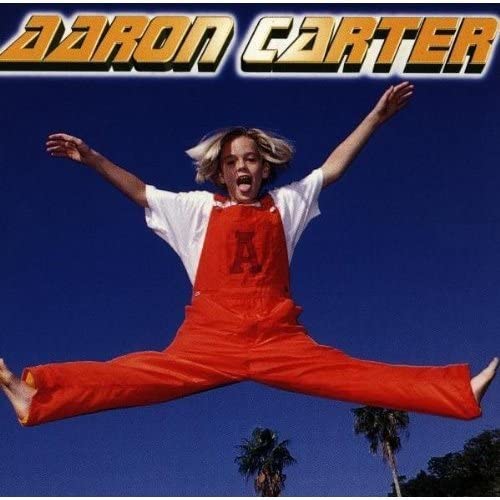 

CD AARON CARTER, TONY BATTAGLIA, BRIAN - Aaron Carter 0099572ULT Germany Pop Used
