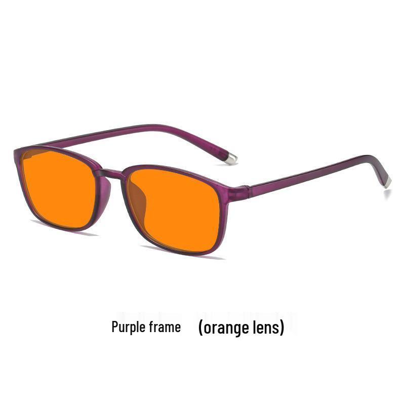 Y8011 Night Vision Anti-Blue Light Glasses with Unisex Flat Lenses for Mobile, Computer, and Gaming Eye Protection