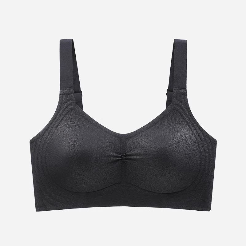 Traceless Underwear Women's Big Breasts Show Small and Thin, Close the Secondary Breasts, Support the Upper Anti-sagging Soft Support