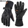 Full Finger Motorcycle Gloves Men Women Anti-Slip Crash Protection Touchscreen Compatible All Season Riding Gear