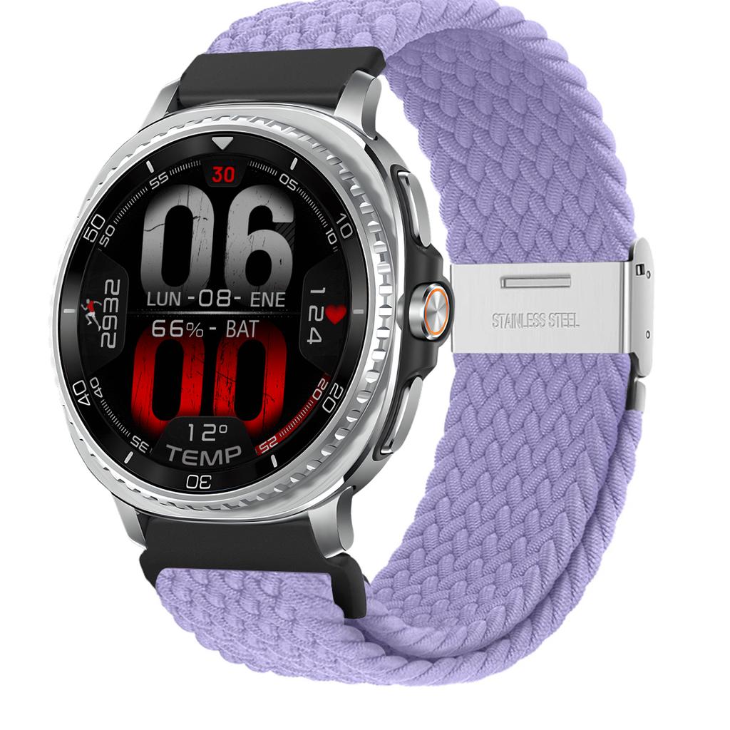 Nylonarmband für Samsung Galaxy Watch 8 40mm 44mm Ersatz-Uhrenarmband für Samsung Galaxy Watch uLTRA/8Classic 46mm Zubehör