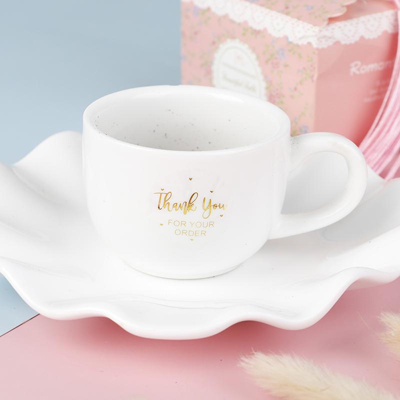 500 Labels Pretty Things Inside Stickers Thank You Sticker Baking Seal Stickers