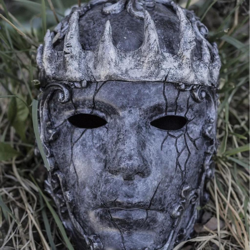 Halloween Horror King Venetian Mask