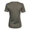 Tee Jays Womens/Ladies Interlock Short Sleeve T-Shirt