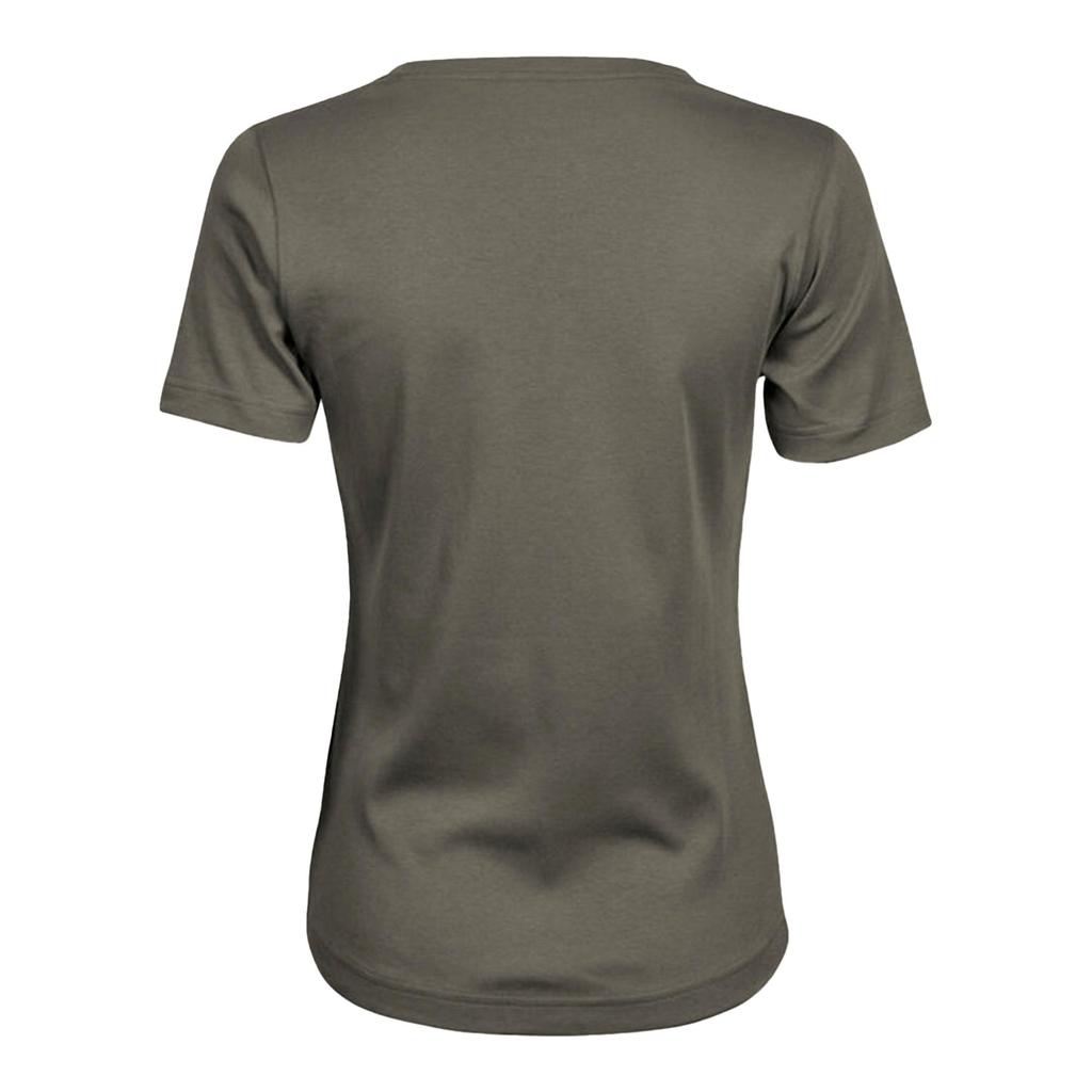 Tee Jays Womens/Ladies Interlock Short Sleeve T-Shirt