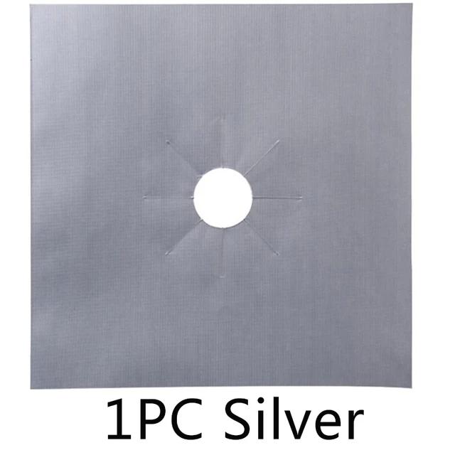New 1/4PC Stove Protector Cover Liner Gas Stove Protector Gas Stove Stovetop Burner Protector Kitchen Accessories Mat Cooker Cov