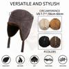 Croogo and Earflap Perfect for Pilot Perfect for and Outdoor Work Men's Women's Hat, Midwinter, Warm, Fleece-Lined, Double-Sided Wear, Cap, Skiing,