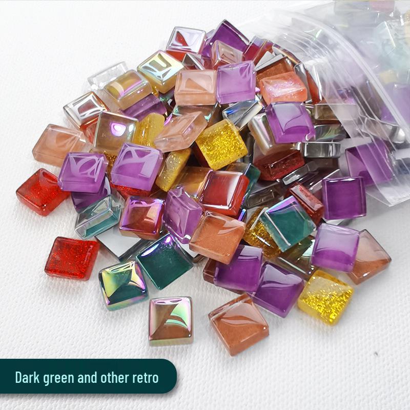 

200 г Набор для самостоятельной работы с хрустальной мозаикой - Творческие материалы для рукоделия для детей и родителей