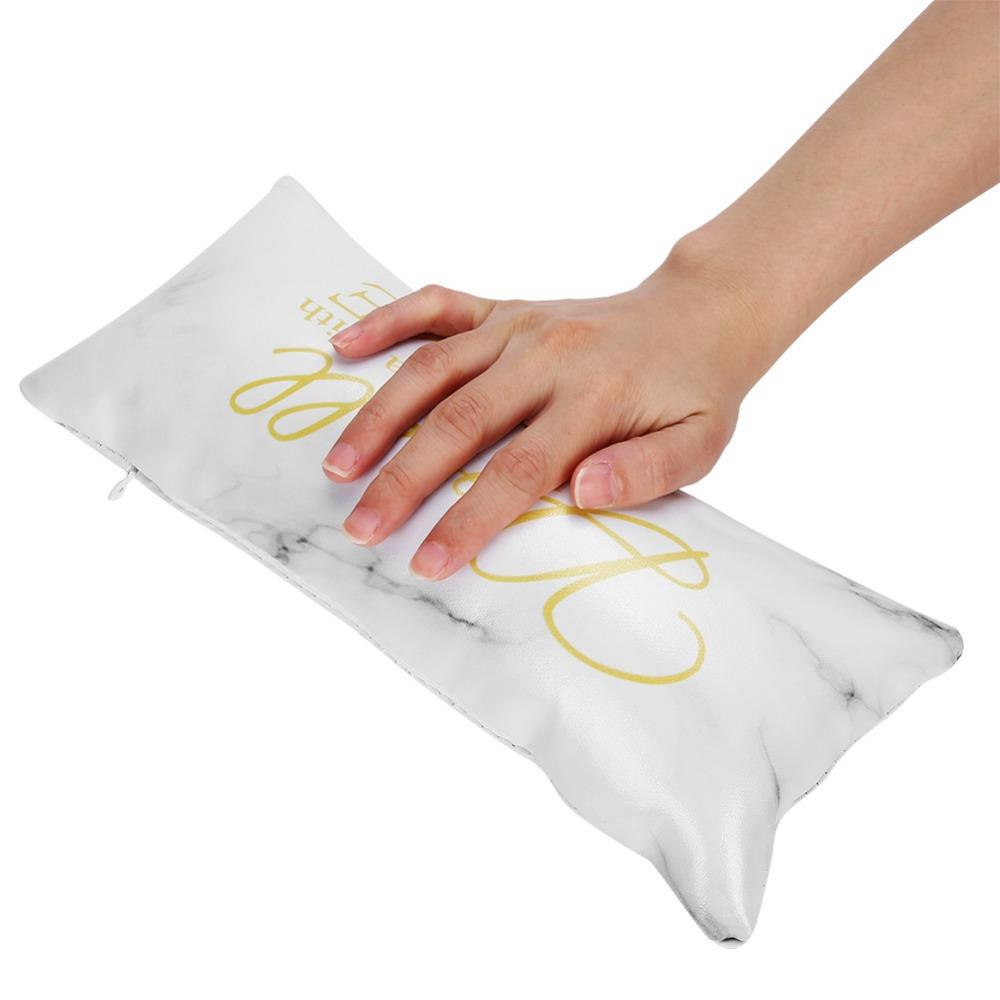 Soft Mat Manicure Arm Rest Foldable Nail Art Cushion Comfortable Nail Hand Pillow For Manicure Use