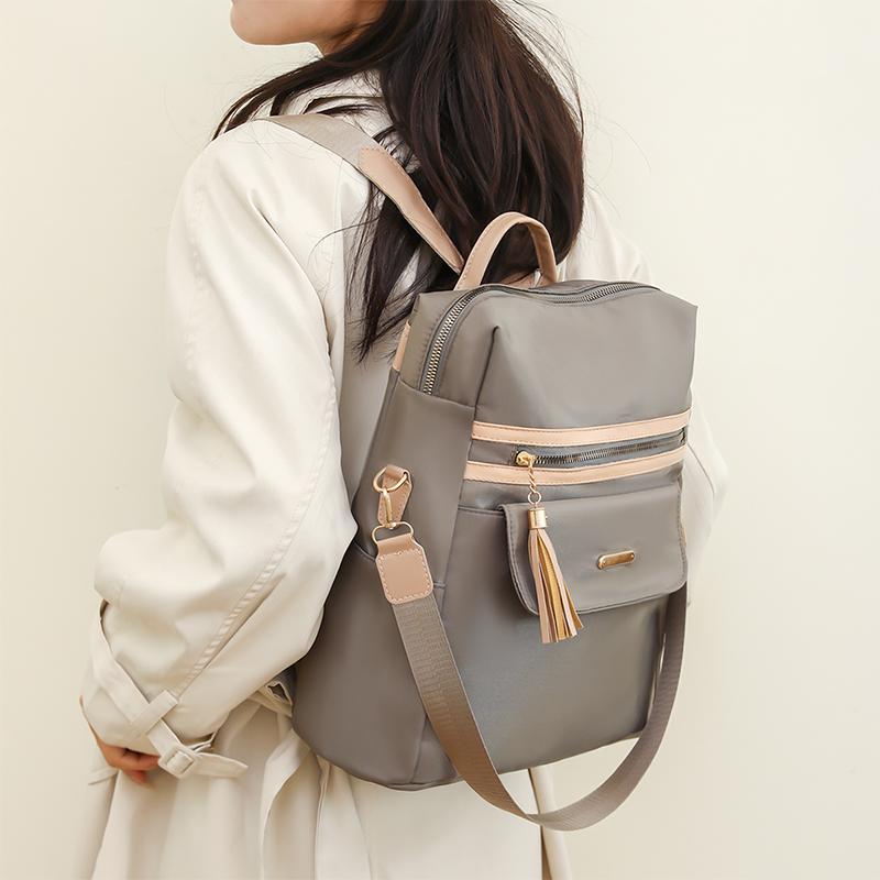 Backpack Oxford Outdoor Travel Backpack Women's Backpack