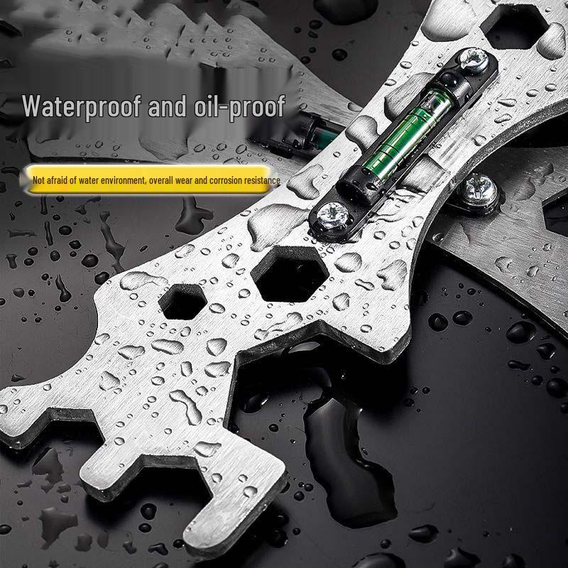 Multi-functional Bathroom Wrench for Plumbers & Electricians – Right Angle Mixer & Faucet Tool