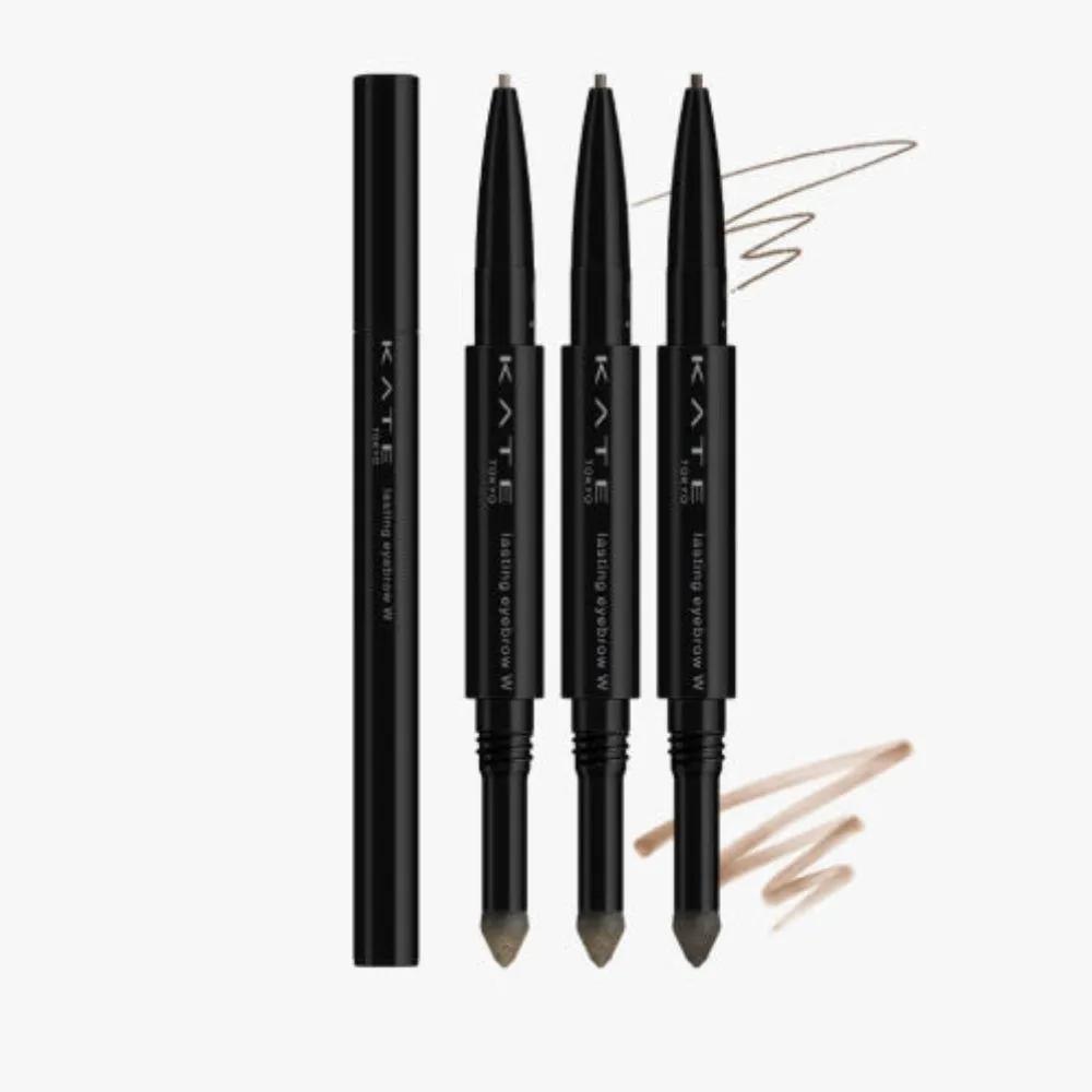 Kate Lasting Brow Square BR-2 Dark Brown x2