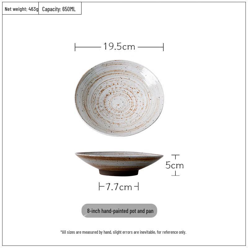

Wutuo Japanese Coarse Pottery Dinnerware