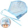 1-6pcs Hair Highlighting Frosting Cap Hair Dye Cap Disposable Highlight Dyed Hat With Plastic Hook Hairdressing Coloring Tools