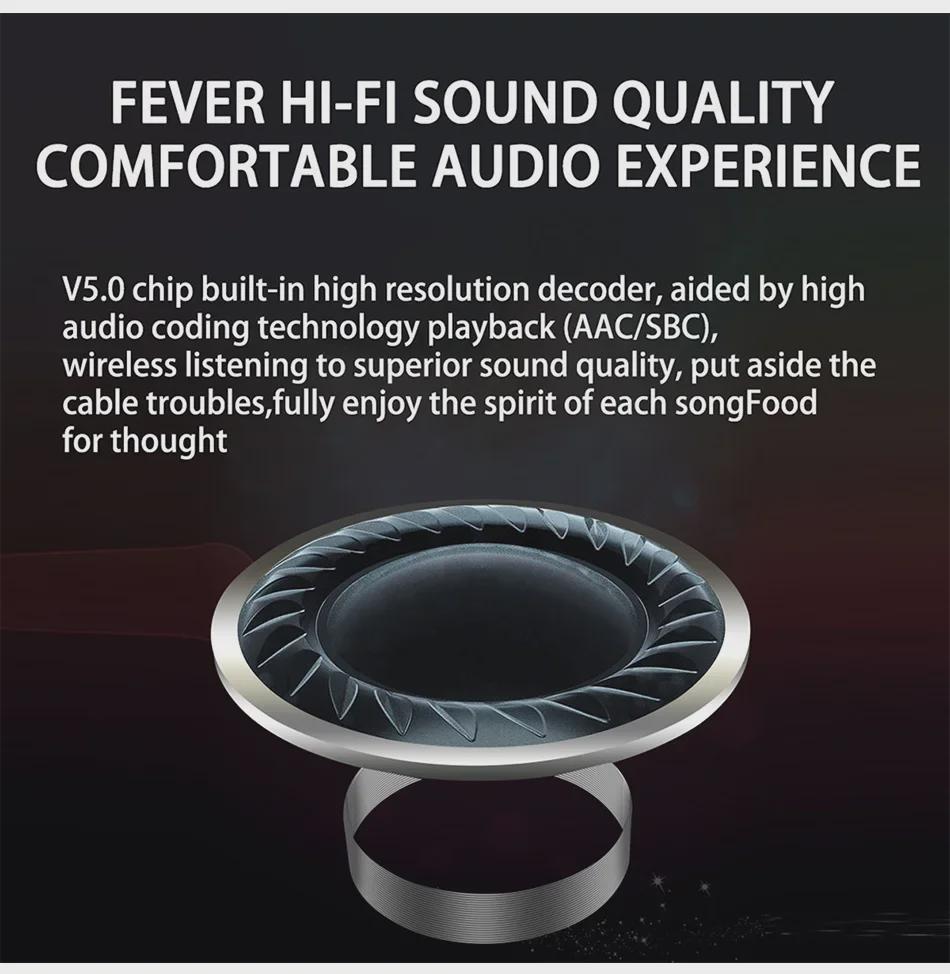 A6S Bluetooth Wireless  Headset with Noise Reduction