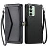 For Xiaomi Redmi 15 5G (EU) (171mm)/4G (EU) (171mm) Leather Case with Wrist Strap Wallet Stand Phone Cover