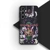 ONE Luffy Roronoa Zoro PIECEs Phone Cover for Samsung Galaxy S25 Edge S26 S24 FE Ultra Plus A08 A18 S25+ S23+ A56 5G Case