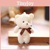 Animal Plush Doll Keyring With Soft Short Plush For Kids And Gift Use