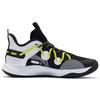 Li Ning Flash Team Durable Non-Slip Low-Top Basketball Shoes Men sneakers Black White ABPR045-1