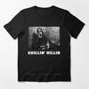 New Arrived Black Short Sleeve Brand Unisex Cotton Top Chillin Killin Essential T Shirt Print Tshirts Male Casual Style Teeshirt