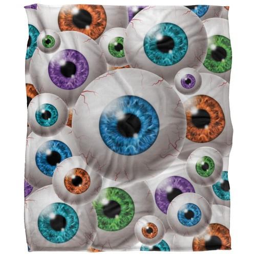 JQ Licensing James Piazza Silky Eyeball Supersoft Blanket