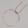 Boho Beaded Bracelets Simple Thin Bracelet Bohemian Style Hand Woven Bracelet For Women Jewelry