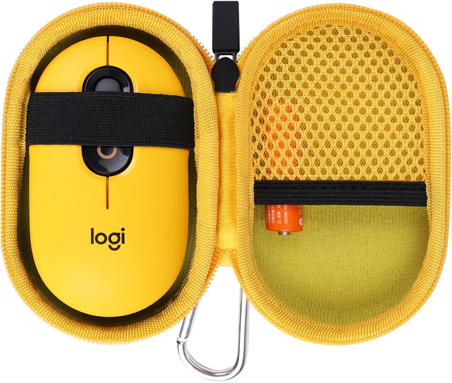 

co2CREA Storage Case Compatible with Logitech POP MOUSE M370YL Silent Wireless Mouse and Logi Bolt (Case Only)
