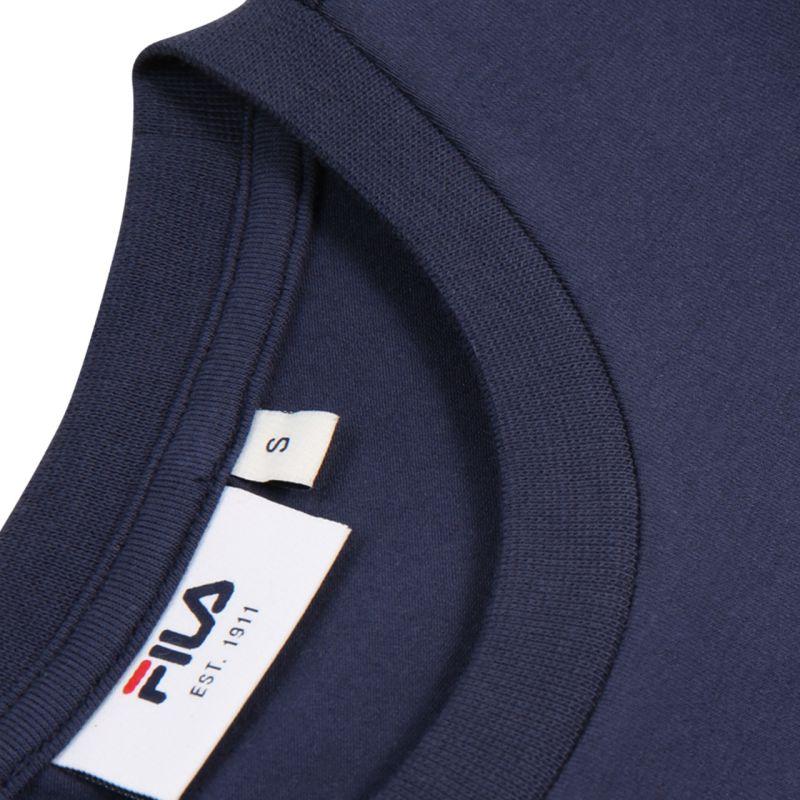 Koszulka damska Fila Trivero granatowa FAW1205 50004 - XL
