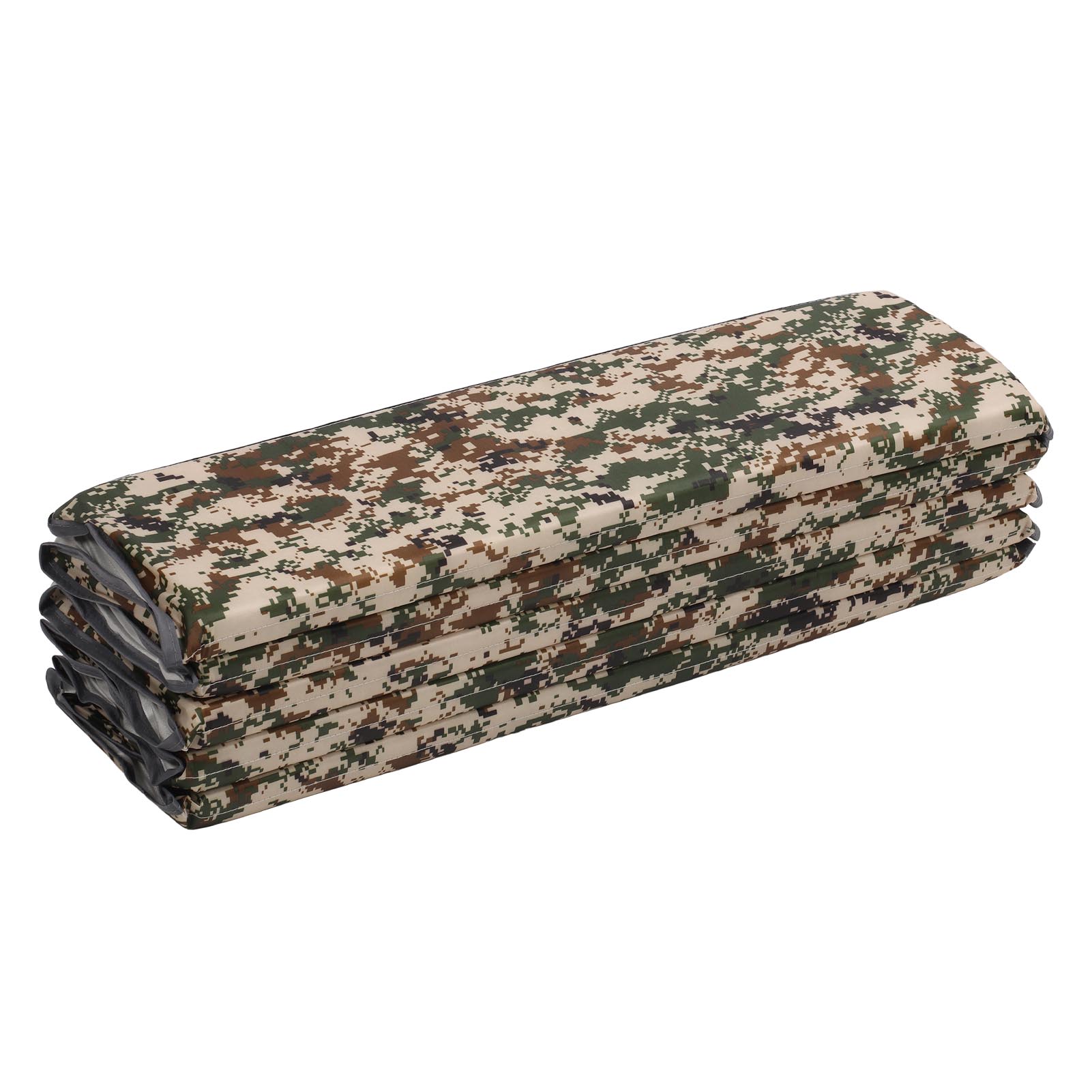 Camping Mat Foldable Sleeping Pad Portable Outdoors Sleeping Mat with Inflatable Pillow for   Travel RV