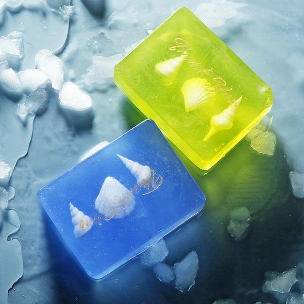Menthol 3% Cool Shower Bar X2 Cool Soap Shower Cooling Sebum Remover (WB88D1F)
