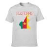 Cameroon Flag Cameroonian Country Map ITS IN MY DNA Men Women Tshirt Boys Tees T Shirt Hip Hop Tshirts XS5XL 100 Cotton