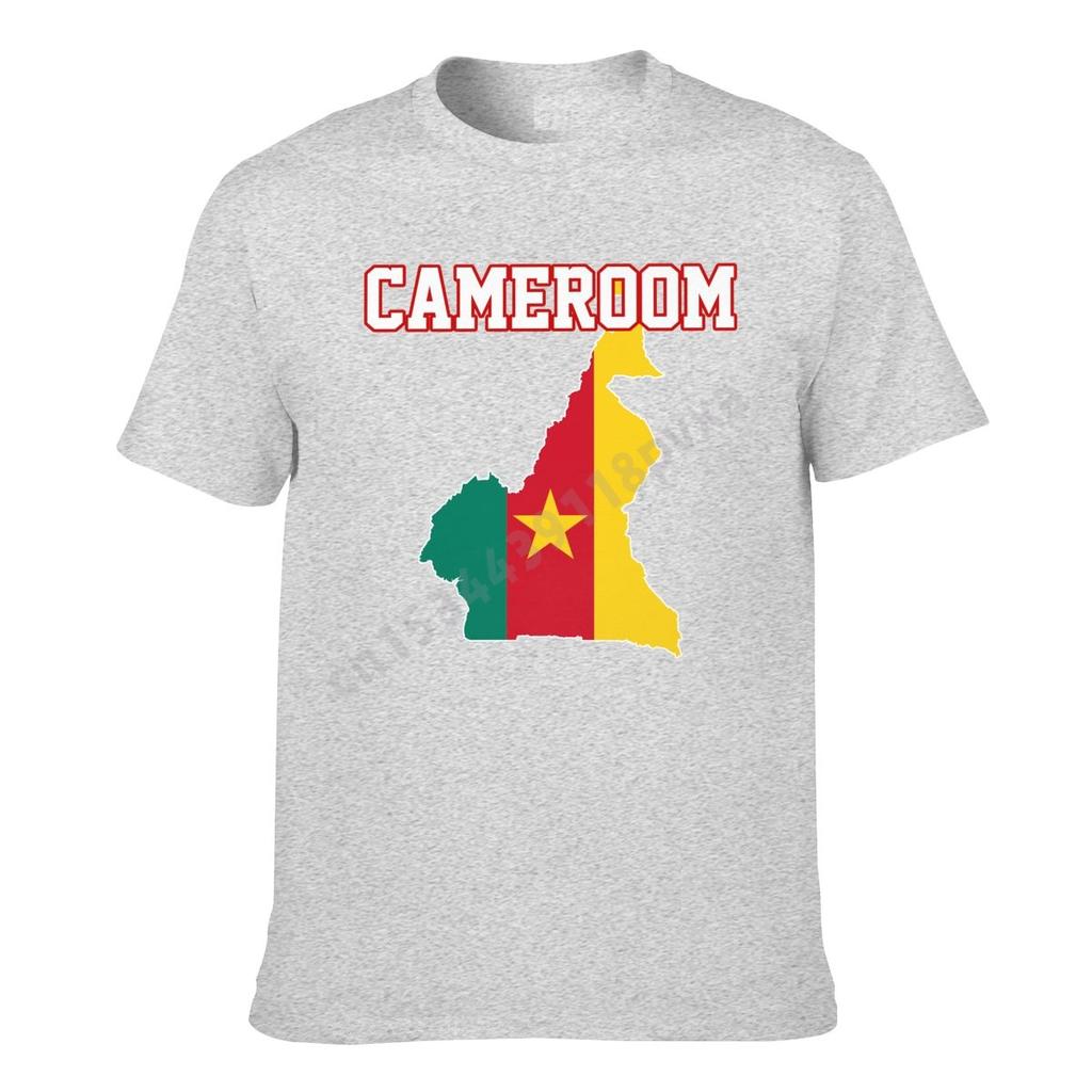 Cameroon Flag Cameroonian Country Map ITS IN MY DNA Men Women Tshirt Boys Tees T Shirt Hip Hop Tshirts XS5XL 100 Cotton